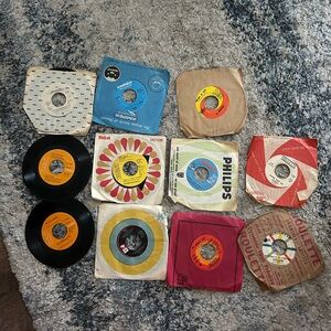 Vintage Vinyl Record Collection